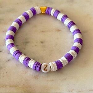 Custom Alphabet Stretch Bracelet